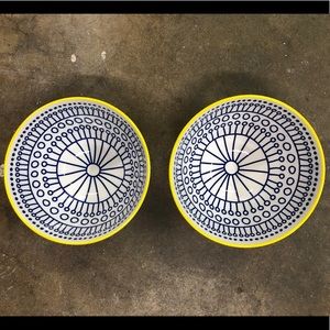 Two The Old Pottery Co. Bowls
